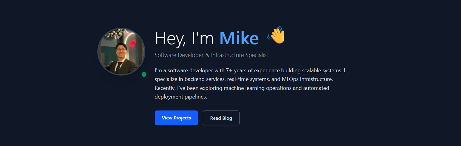 Portfolio Website